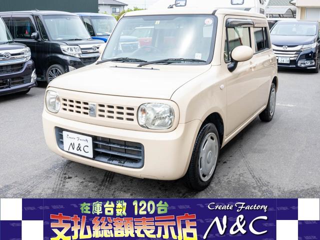 中古車 軽自動車 ホワイト 白色 2WD ガソリン HE22S 当店地元エリアのお客様だとこの価格で乗って頂けます！ 税金、点検・整備費用、車検無しのお車の場合車検費用等、全て入ってます！