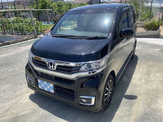 N－WGN G・Lパッケージ（ホンダ）【中古】 中古車 軽自動車 ブラック 黒色 2WD ガソリン