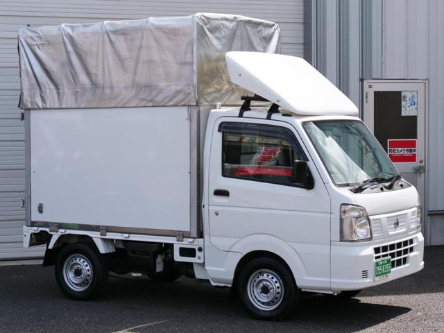 NT100クリッパー DX（日産）【中古】 中古車 軽トラック/軽バン ホワイト 白色 2WD ガソリン