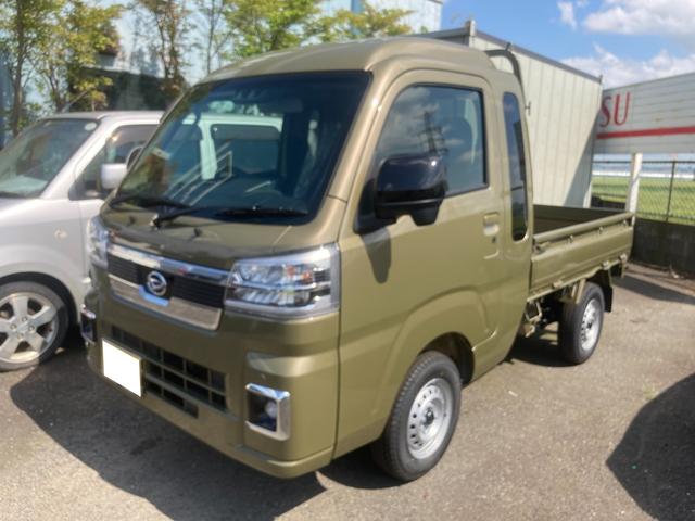 ハイゼットトラック ジャンボ（ダイハツ）【中古】 中古車 軽トラック/軽バン グリーン 緑色 2WD ガソリン