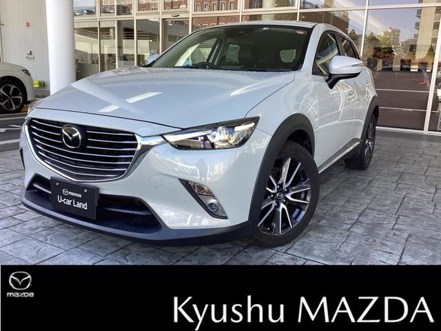 CX－3 20S Lパッケージ（マツダ）【中古】 中古車 SUV・クロカン ホワイト 白色 2WD ガソリン