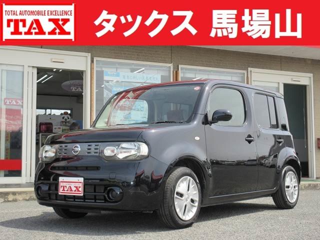 キューブ 15X インディゴ＋プラズマ（日産）【中古】 中古車 ミニバン/ワンボックス ブラック 黒色 2WD ガソリン