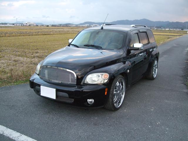 シボレーHHR 1LT（シボレー）【中古】 中古車 SUV・クロカン ブラック 黒色 2WD ガソリン