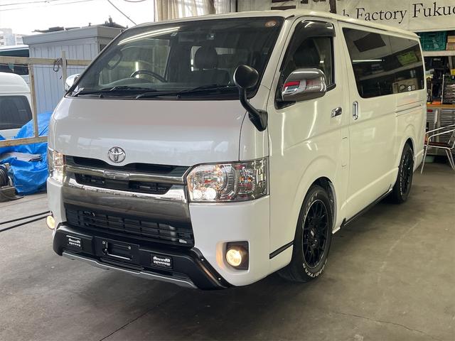 中古車 軽トラック/軽バン ホワイト 白色 2WD 軽油 GDH201V ナビ搭載！迷う道も知らない道も安心して走れます！ Bluetooth　100V電源　エアコン　パワーウィンドウ