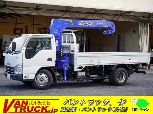 エルフ （いすゞ）【中古】 中古車 バス・トラック ホワイト 白色 2WD 軽油