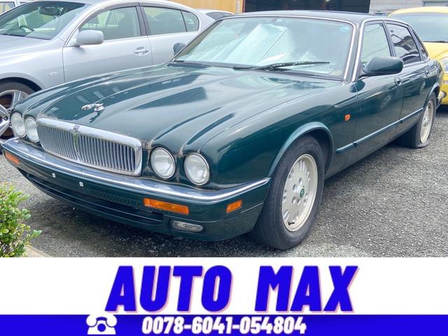 XJシリーズ XJ6−3.2(ジャガー)【中古】 中古車 セダン グリーン 緑色 2WD ガソリン