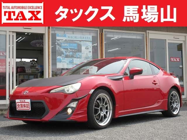 86 GTリミテッド（トヨタ）【中古】 中古車 クーペ レッド 赤色 2WD ガソリン