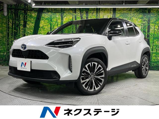 トヨタ ヤリスクロス ハイブリッド ハイブリッドZ [中古] 保証期間あり 3ヶ月 AT