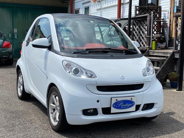 スマート mhd（MCC）【中古】 中古車 クーペ ホワイト 白色 2WD ガソリン