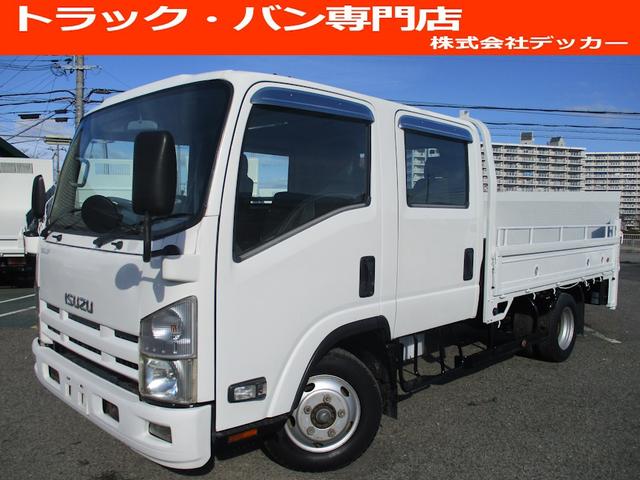 エルフ （いすゞ）【中古】 中古車 バス・トラック ホワイト 白色 2WD 軽油