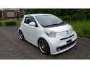 iQ 130G(トヨタ)【中古】 中古車 コンパクトカー ホワイト 白色 2WD ガソリン