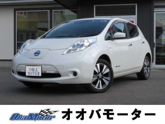 リーフ X サンクスエディション（30kwh）（日産）【中古】 中古車 コンパクトカー ホワイト 白色 2WD ..