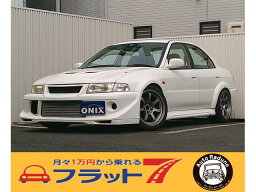 ランサー GSRエボリューションVI（三菱）【中古】 中古車 セダン ホワイト 白色 4WD ガソリン