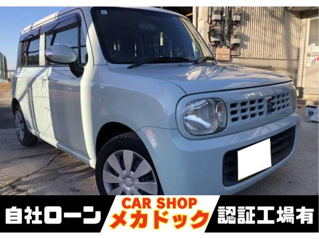 スズキ アルトラパン X [中古] 保証期間あり 1ヶ月 AT