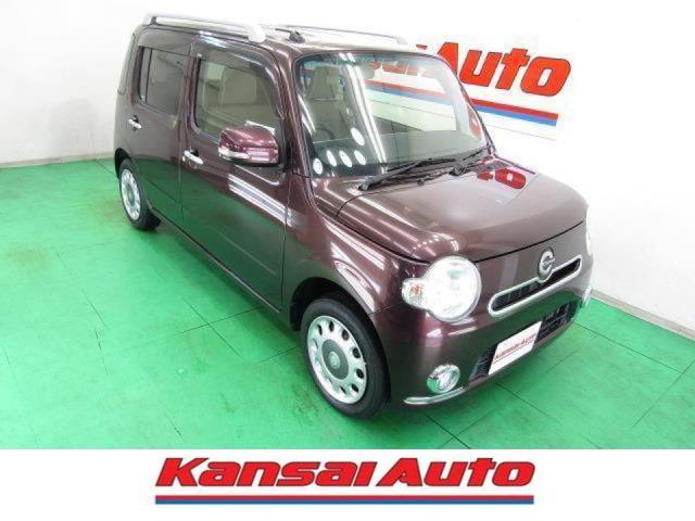 ミラ　ココア ココアプラスX（ダイハツ）【中古】 中古車 軽自動車 ブラウン 茶色 2WD ガソリン