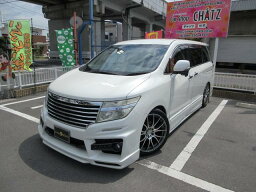 エルグランド 350ハイウェイスターアーバンクロム（日産）【中古】 中古車 ミニバン/ワンボックス ホワイト 白色 2WD ガソリン