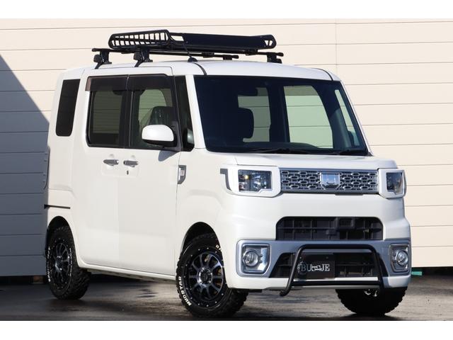 ウェイク G SA（ダイハツ）【中古】 中古車 軽自動車 ホワイト 白色 2WD ガソリン