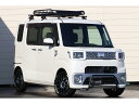 中古車 軽自動車 ホワイト 白色 2WD ガソリン LA700S ★リフトアップ仕様BULLCLIMBコンプリート★ ◆リフトアップ◆15AW＆タイヤ◆ルーフカーゴ◆ナビ◆バックカメラ