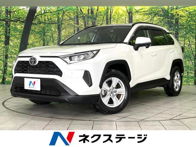 RAV4 X（トヨタ）【中古】 中古車 SUV・クロカン ホワイト 白色 4WD ガソリン