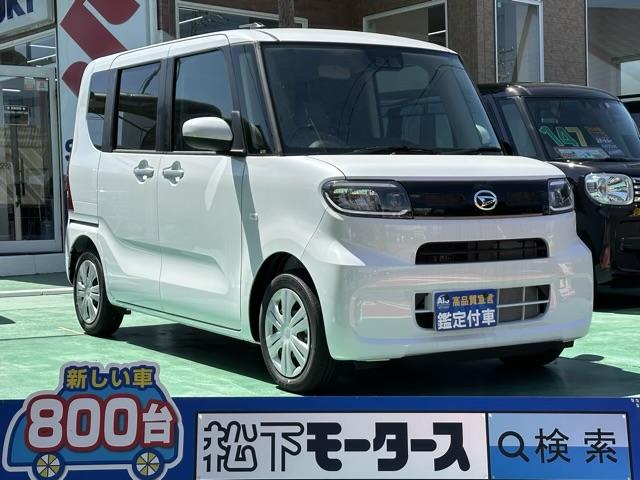 タント X（ダイハツ）【中古】 中古車 軽自動車 ホワイト 白色 2WD ガソリン