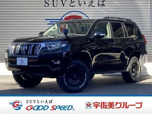 トヨタ ランドクルーザープラド TX Lパッケージ [中古] 禁煙車 保証期間あり 1ヶ月 AT