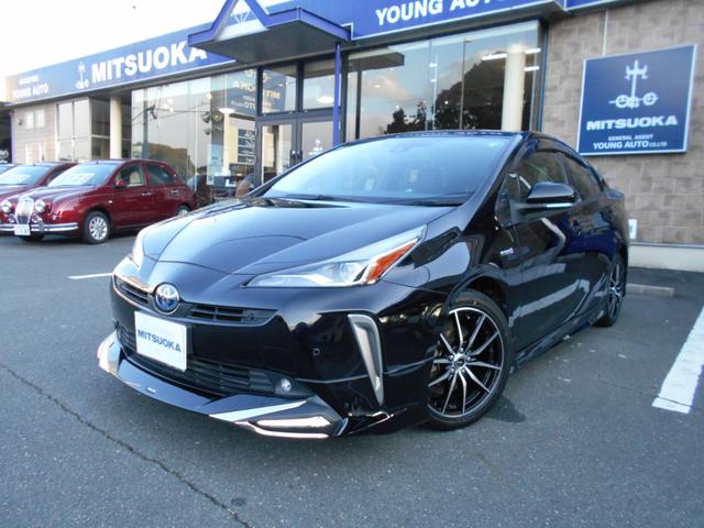 トヨタ プリウス Sツーリングセレクション [中古] 保証期間あり 12ヶ月 AT