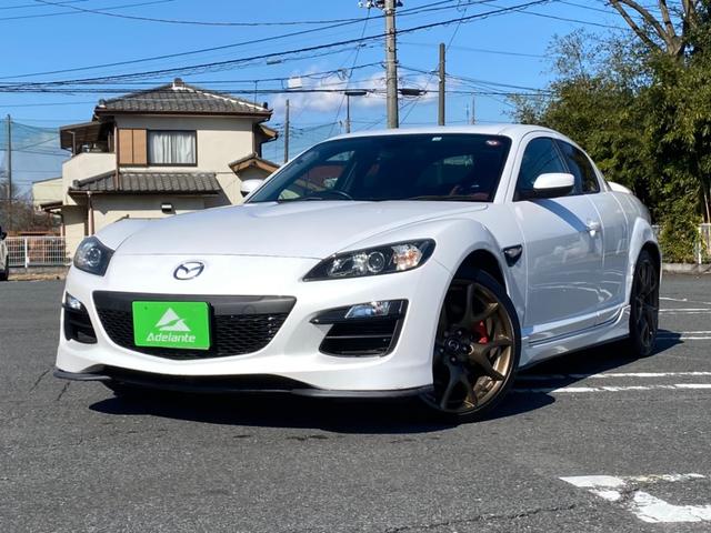 RX－8 スピリットR（マツダ）【中古】 中古車 クーペ ホワイト 白色 2WD ガソリン