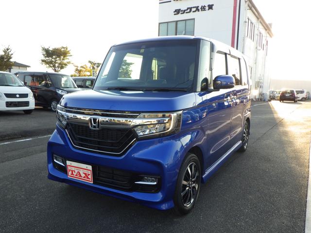 ホンダ N　BOX G・EXホンダセンシング [中古] 禁煙車 保証期間あり 12ヶ月 AT