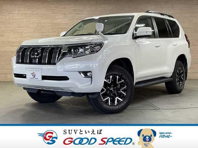 ランドクルーザープラド TX Lパッケージ（トヨタ）【中古】 中古車 SUV・クロカン ホワイト 白色 4WD 軽油