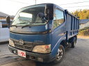 デュトロ (日野自動車)【中古】 中古車 バス・トラック ブルー 青色 2WD 軽油