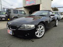 Z4 2．2iロマンティック（BMW）【中古】 中古車 オープンカー ブラック 黒色 2WD ガソリン