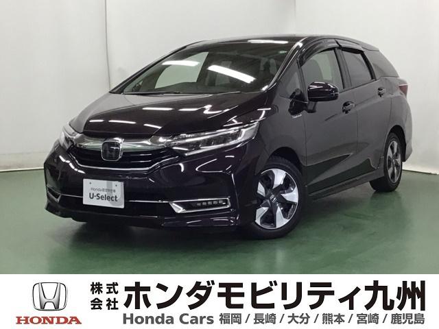 ホンダ シャトル　ハイブリッド ハイブリッドX ホンダセンシング [中古] 保証期間あり 24ヶ月 AT