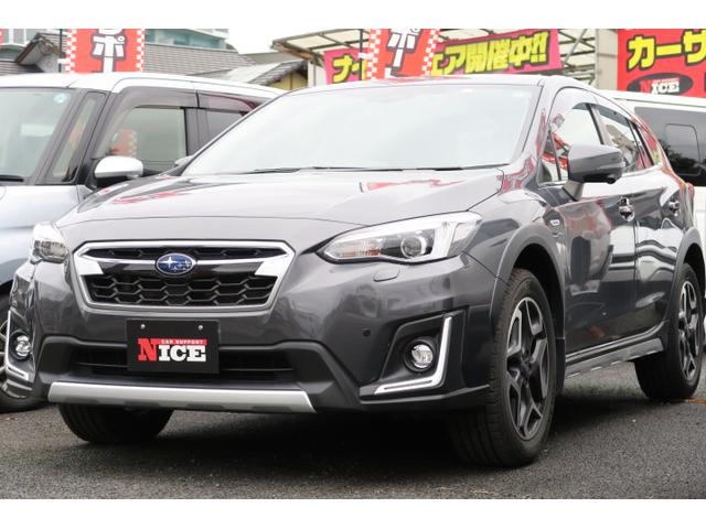 中古車 SUV・クロカン グレー 4WD ハイブリッド GTE アイサイト・ナビ・バックモニター・フルセグ・ETC・オートエアコン