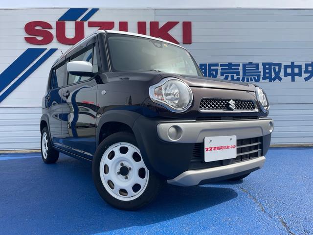 ハスラー G（スズキ）【中古】 中古車 軽自動車 ワイン 赤色 2WD ハイブリッド