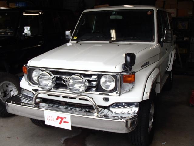 ランドクルーザーバン ZX（トヨタ）【中古】 中古車 SUV・クロカン ホワイト 白色 4WD 軽油