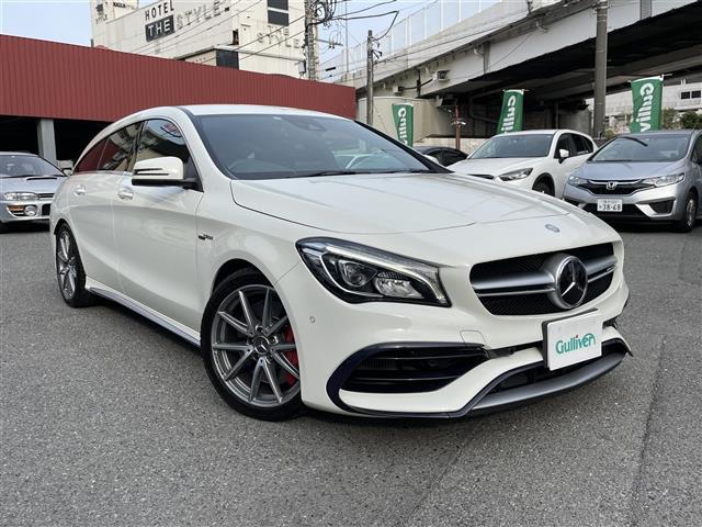 CLA　シューティングブレーク CLA45 4マチック シューティングブレーク（AMG）【中古】 中古車 ステー..