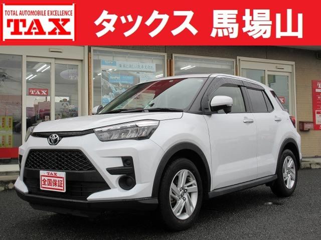 中古車 SUV・クロカン ホワイト 白色 2WD ガソリン A201A ☆トヨタ保証継承☆　新車登録から5年or10万km 全国のディーラーにて保証が受けられます♪　その他最大10年間の保証も！！