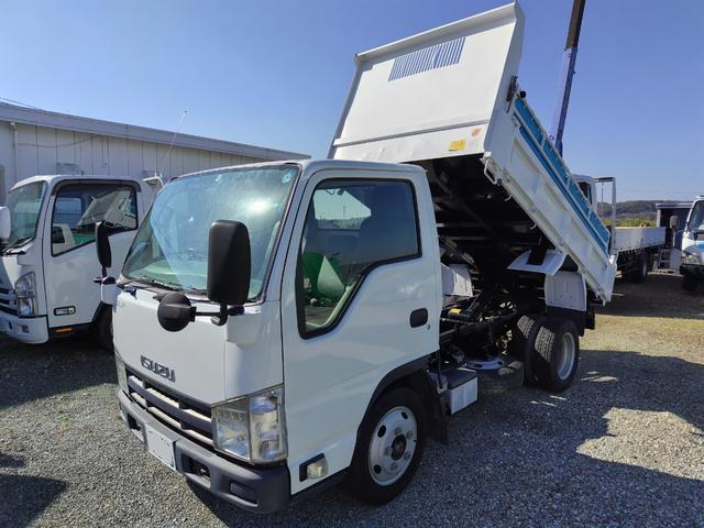 エルフダンプ (いすゞ)【中古】 中古車 バス・トラック ホワイト 白色 2WD 軽油