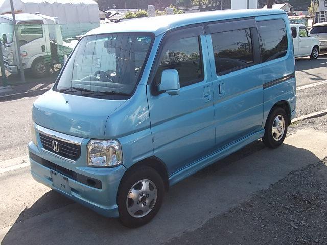 バモス L（ホンダ）【中古】 中古車 軽自動車 ブルー 青色 2WD ガソリン