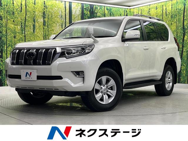 トヨタ ランドクルーザープラド TX [中古] 禁煙車 保証期間あり 3ヶ月 AT