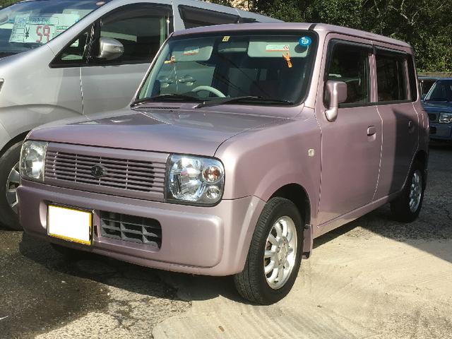 アルトラパン X（スズキ）【中古】 中古車 軽自動車 ワイン 赤色 2WD ガソリン