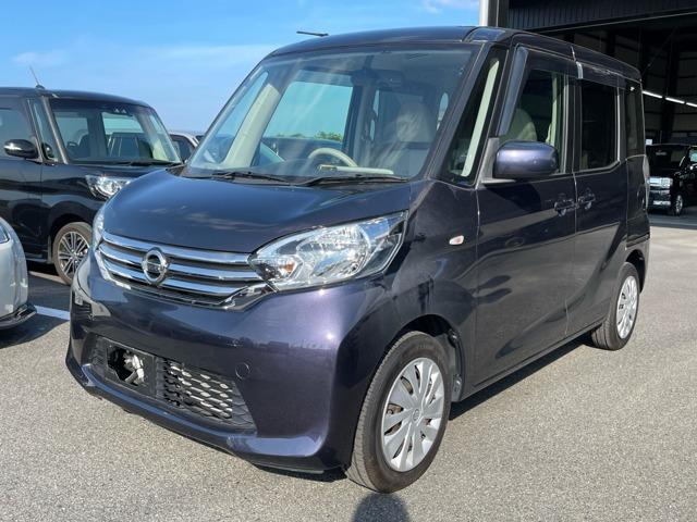 中古車 軽自動車 ブルー 青色 2WD ガソリン B21A M－company旧国道10号線沿いです！ ミニバンから軽自動車まで取り揃えております！お気軽にお問い合わせ下さい！