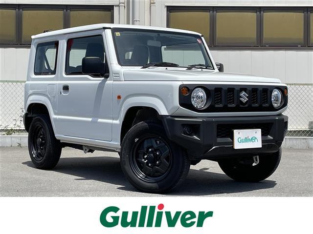 中古車 軽自動車 ホワイト 白色 4WD ガソリン JB64W 大人気ジムニー！ ジムニー入荷！ジムニーのことならおまかせ！