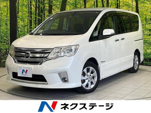 日産 セレナ ハイウェイスター S－ハイブリッド Vセレクション [中古] 禁煙車 保証期間あり 3ヶ月 AT