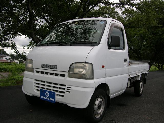 中古車 軽トラック/軽バン ホワイト 白色 4WD ガソリン DB52T 全国納車OK！無料電話　0078－6046－4383 ワンオーナー　禁煙　4WD