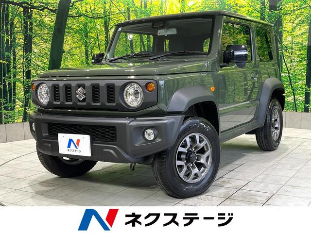 ジムニーシエラ JC（スズキ）【中古】 中古車 SUV・クロカン グリーン 緑色 4WD ガソリン