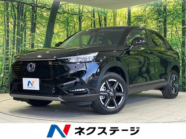 ヴェゼル e：HEV X（ホンダ）【中古】 中古車 SUV・クロカン ブラック 黒色 4WD ハイブリッド