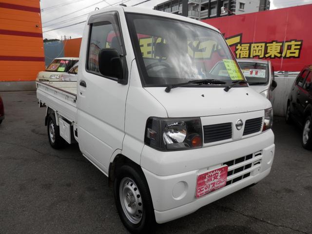 クリッパートラック SD（日産）【中古】 中古車 軽トラック/軽バン ホワイト 白色 2WD ガソリン