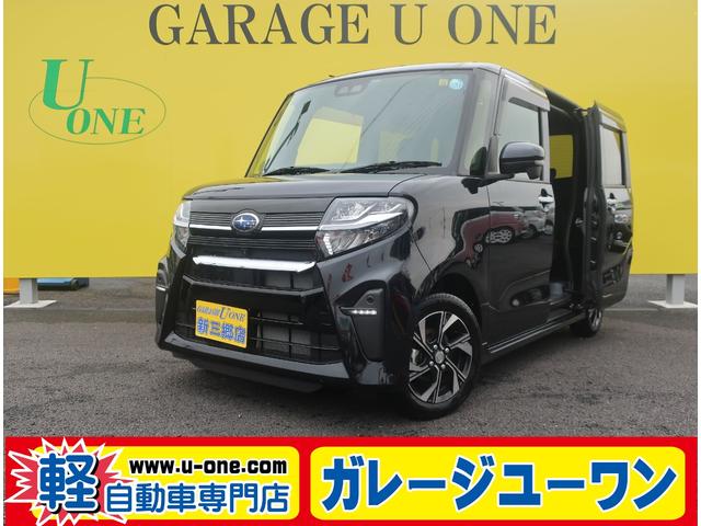 シフォン カスタムR スマートアシスト（スバル）【中古】 中古車 軽自動車 ブラック 黒色 2WD ガソリン