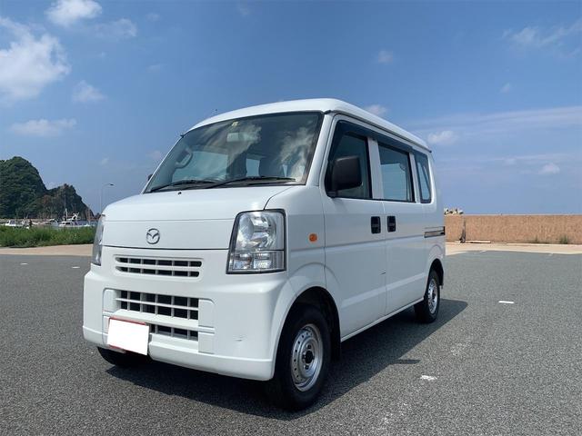 スクラムバン PA（マツダ）【中古】 中古車 軽トラック/軽バン ホワイト 白色 2WD ガソリン